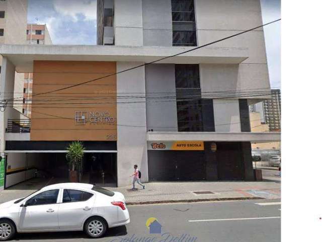 Excelente Sala Comercial no Edifício Novo Centro, 28,7m², à venda em Curitiba, Centro