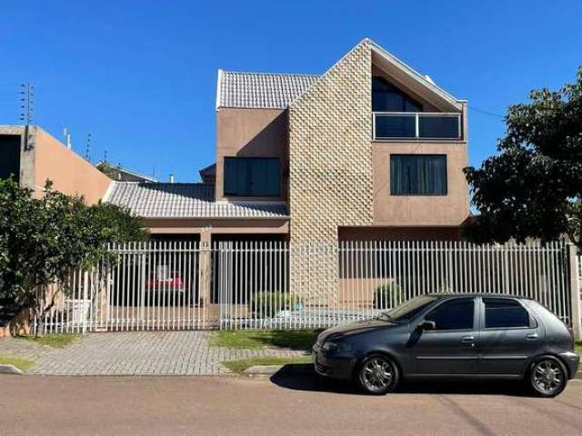 Moderno Sobrado Triplex com 4 quartos 1 suíte máster , 304,58m², à venda em São José dos Pinhais, Aristocrata