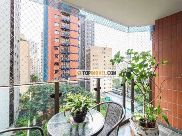 Apartamento com 4 dormitórios à venda, 173 m² por R$ 2.500.000,00 - Itaim Bibi - São Paulo/SP