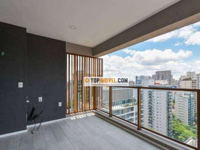 Apartamento com 1 dormitório à venda, 46 m² por R$ 1.500.000,00 - Vila Nova Conceição - São Paulo/SP