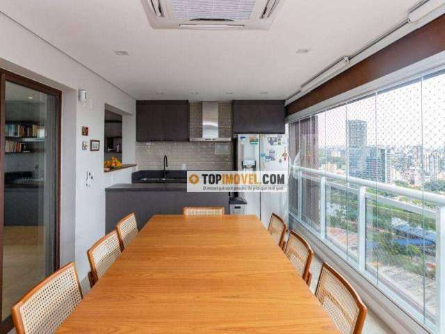 Cobertura com 3 dormitórios à venda, 189 m² por R$ 4.000.000,00 - Pinheiros - São Paulo/SP