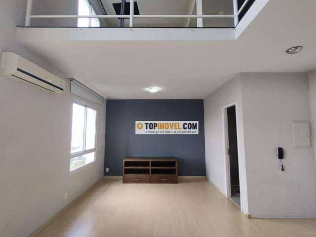 Apartamento Duplex com 1 dormitório, 85 m² - venda por R$ 790.000,00 ou aluguel por R$ 6.775,00/mês - Panamby - São Paulo/SP