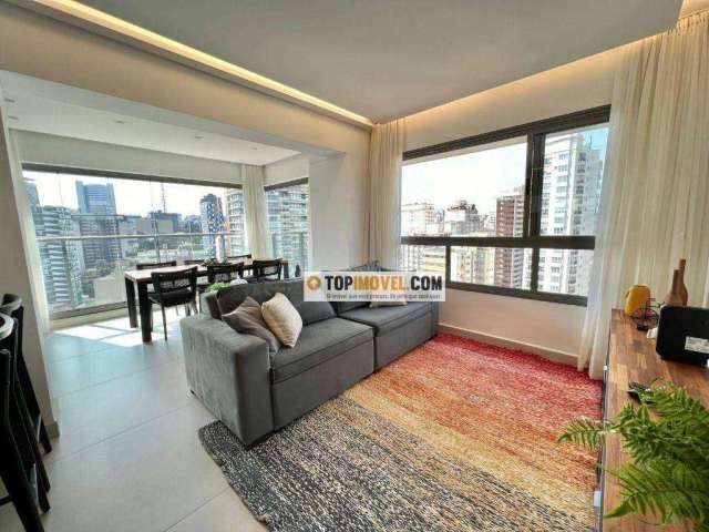 Apartamento com 2 dormitórios para alugar, 71 m² por R$ 14.430,00/mês - Cerqueira César - São Paulo/SP