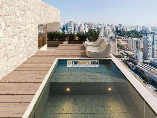 Cobertura com 4 dormitórios à venda, 335 m² por R$ 9.780.000,00 - Itaim Bibi - São Paulo/SP