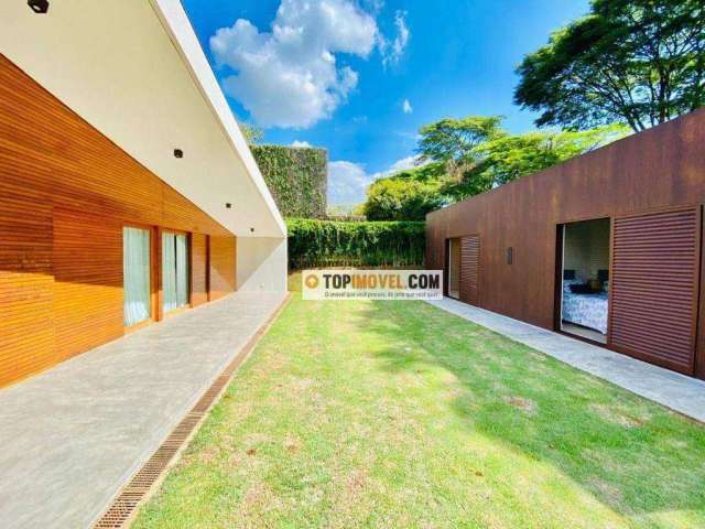 Casa com 4 dormitórios à venda, 471 m² por R$ 12.000.000,00 - Condominio Fazenda Boa Vista - Porto Feliz/SP