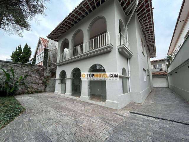 Casa com 4 dormitórios, 450 m² - venda por R$ 12.800.000,00 ou aluguel por R$ 22.165,83/mês - Jardim Paulista - São Paulo/SP