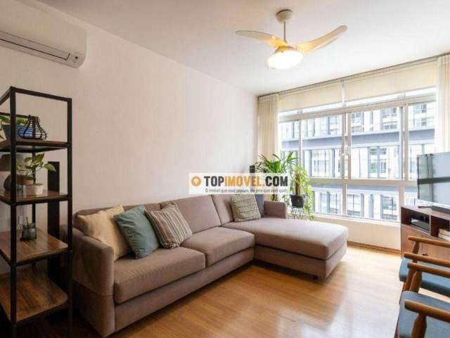 Apartamento com 3 dormitórios à venda, 106 m² por R$ 1.480.000,00 - Itaim Bibi - São Paulo/SP