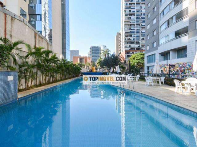 Apartamento com 2 dormitórios à venda, 104 m² por R$ 1.890.000 - Moema - São Paulo/SP