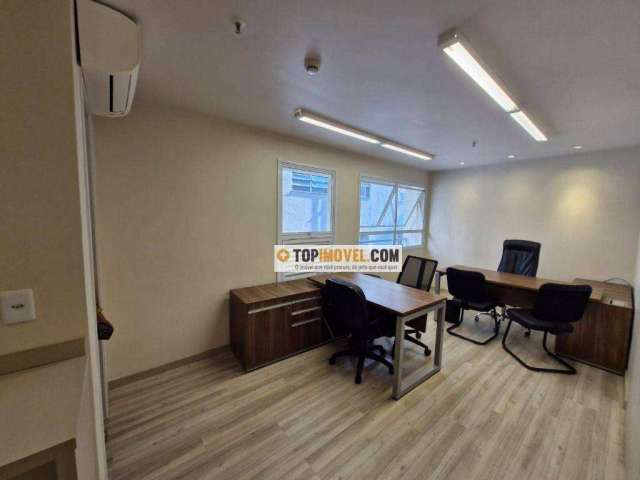 Conjunto para alugar, 65 m² por R$ 3.825,00/mês - Paraíso - São Paulo/SP