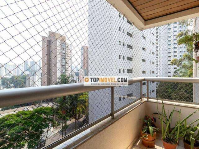 Apartamento com 3 dormitórios à venda, 110 m² por R$ 650.000 - Morumbi - São Paulo/SP