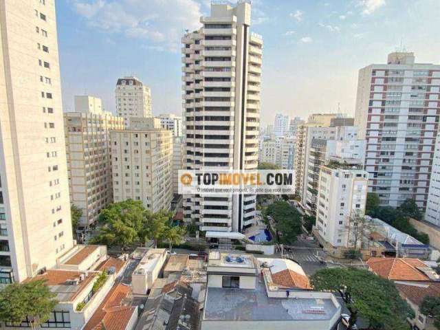 Apartamento com 3 dormitórios à venda, 105 m² por R$ 1.365.000 - Jardim Paulista - São Paulo/SP