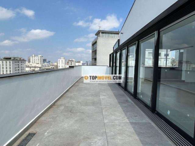 Cobertura com 4 dormitórios à venda, 632 m² por R$ 11.000.000 - Higienópolis - São Paulo/SP