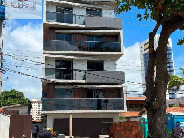 Flat com 1 dormitório à venda, 22 m² por R$ 446.287,71 - Bessa - João Pessoa/PB