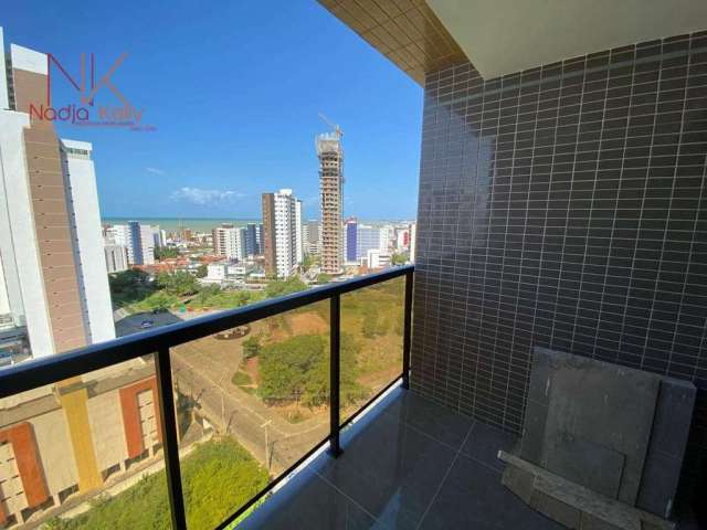 Apartamento com 3 dormitórios à venda, 79 m² por R$ 795.000,00 - Jardim Oceania - João Pessoa/PB