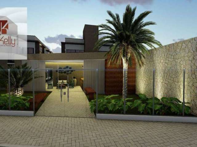 Casa com 3 dormitórios à venda, 99 m² por R$ 849.000,00 - Poço - Cabedelo/PB