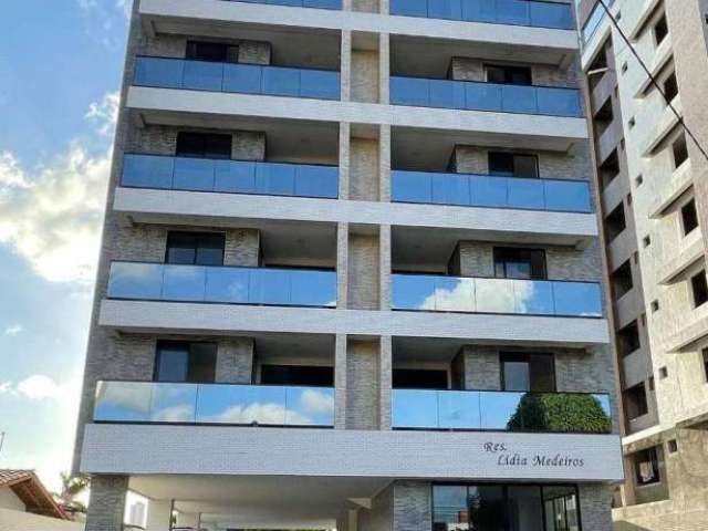 Apartamento com 2 dormitórios à venda, 58 m² por R$ 359.000,00 - Estados - João Pessoa/PB