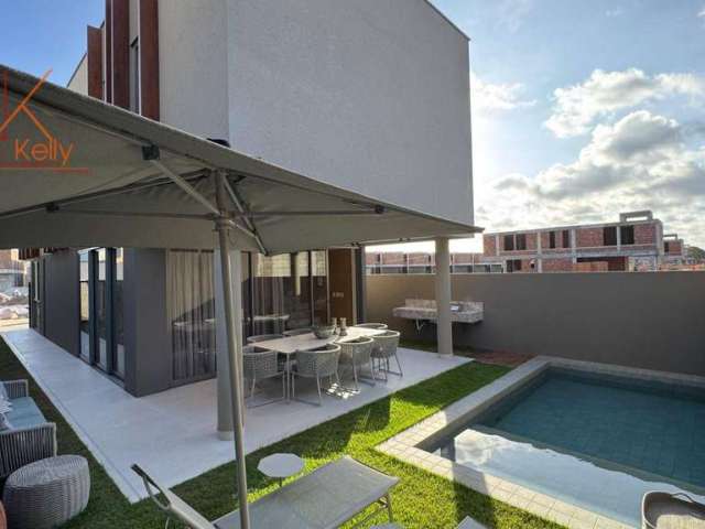 Casa com 4 dormitórios à venda, 314 m² por R$ 2.359.164,81 - Praia Do Jacare - Cabedelo/PB