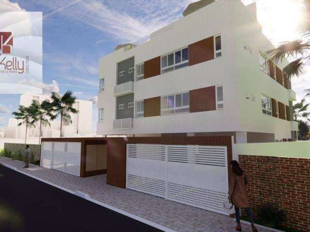 Apartamento com 3 dormitórios à venda, 63 m² por R$ 350.000,00 - Bessa - João Pessoa/PB