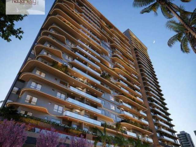 Apartamento com 4 dormitórios à venda, 98 m² por R$ 985.976,39 - Jardim Oceania - João Pessoa/PB