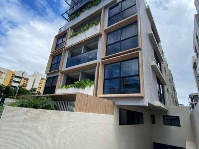 Flat com 1 dormitório à venda, 24 m² por R$ 400.000,00 - Jardim Oceania - João Pessoa/PB