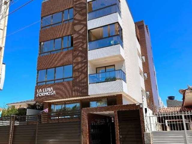 Apartamento com 2 dormitórios à venda, 56 m² por R$ 696.000,00 - Praia Formosa - Cabedelo/PB