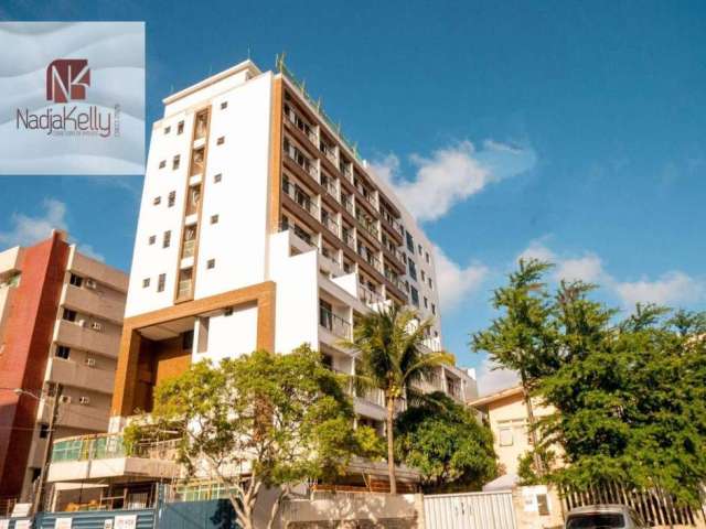 Apartamento com 1 dormitório à venda, 40 m² por R$ 499.000,00 - Tambaú - João Pessoa/PB