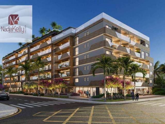 Studio com 1 dormitório à venda, 36 m² por R$ 476.139,00 - Jardim Oceania - João Pessoa/PB