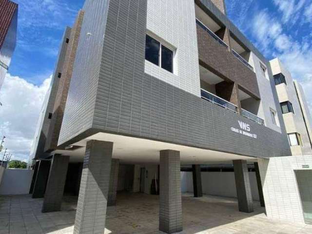 Apartamento com 2 dormitórios à venda, 50 m² por R$ 335.000,00 - Intermares - Cabedelo/PB