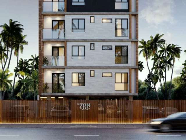 Apartamento com 1 dormitório à venda, 32 m² por R$ 260.000,00 - Intermares - Cabedelo/PB