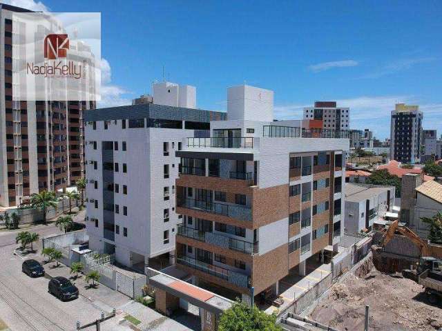 Apartamento com 2 dormitórios à venda, 54 m² por R$ 345.900,00 - Intermares - Cabedelo/PB