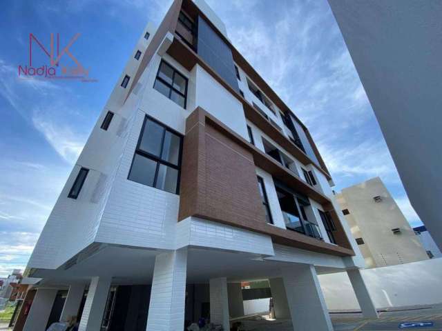 Apartamento com 3 dormitórios à venda, 82 m² por R$ 520.000,00 - Jardim Oceania - João Pessoa/PB