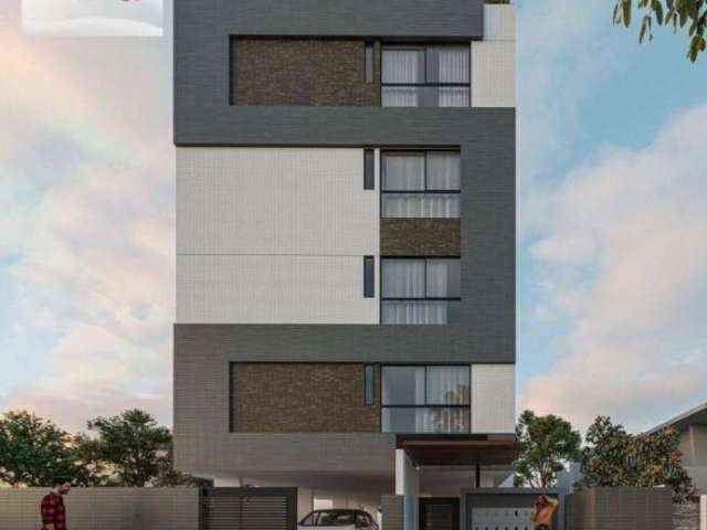 Apartamento com 3 dormitórios à venda, 70 m² por R$ 483.859,00 - Intermares - Cabedelo/PB