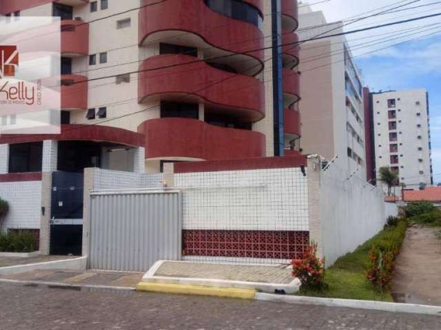 Apartamento com 3 dormitórios à venda, 166 m² por R$ 650.000 - Intermares - Cabedelo/PB