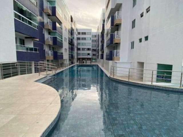 Apartamento com 2 dormitórios à venda, 60 m² por R$ 600.000,00 - Bessa - João Pessoa/PB