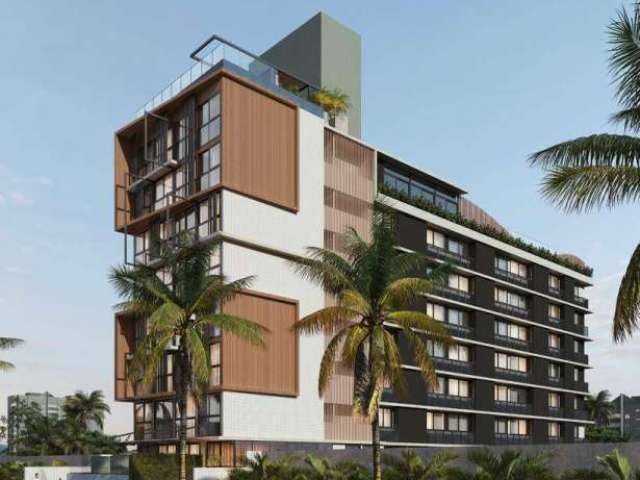 Flat com 1 dormitório à venda, 18 m² por R$ 244.000,00 - Jardim Oceania - João Pessoa/PB