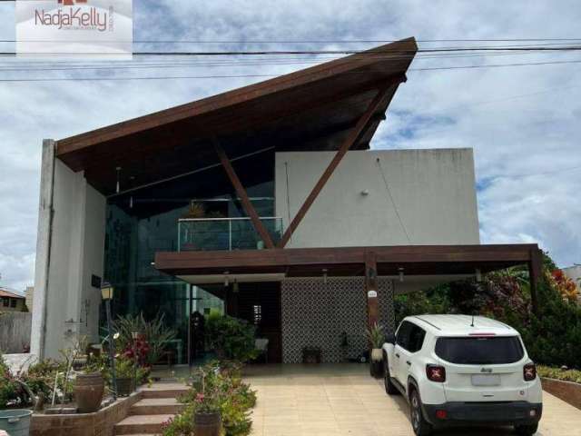 Casa com 4 dormitórios à venda, 360 m² por R$ 2.300.000,00 - Portal do Sol - João Pessoa/PB