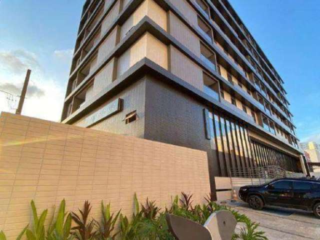 Apartamento com 2 dormitórios à venda, 52 m² por R$ 294.900,00 - Água Fria - João Pessoa/PB