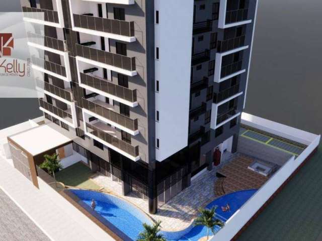 Apartamento de 110m² com 3 quartos e varanda gourmet a venda por R$ 735.124 - Altiplano Cabo Branco - João Pessoa/PB