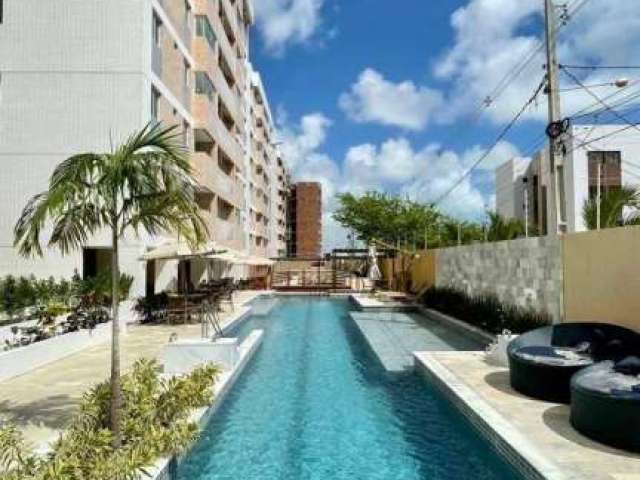 Apartamento de 57m² com 2 quartos a venda por R$ 308.900 - Bancários - João Pessoa/PB