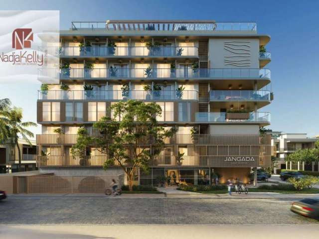 Flat com 1 dormitório à venda, 32 m² por R$ 398.000,00 - Cabo Branco - João Pessoa/PB