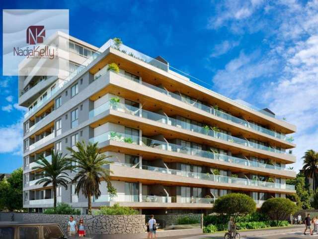 Apartamento Térreo de 243m² com 3 quartos a 30m. do mar a venda por R$ 1.920.648 - Intermares - Cabedelo/PB