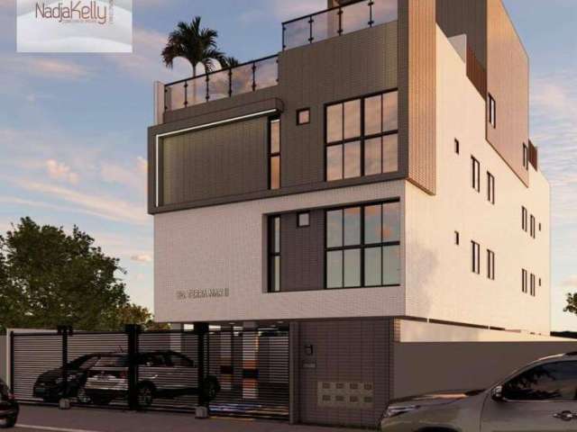 Apartamento com 2 dormitórios à venda, 61 m² por R$ 295.900 - Bessa - João Pessoa/PB