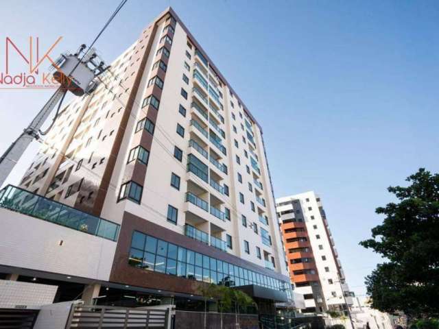 Apartamento com 3 dormitórios à venda, 90 m² por R$ 851.950,00 - Jardim Oceania - João Pessoa/PB