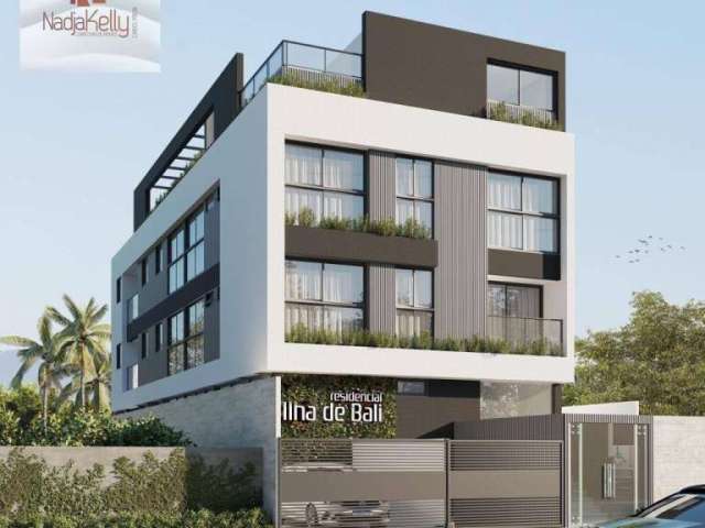 Apartamento com 2 dormitórios à venda, 51 m² por R$ 565.000,00 - Bessa - João Pessoa/PB