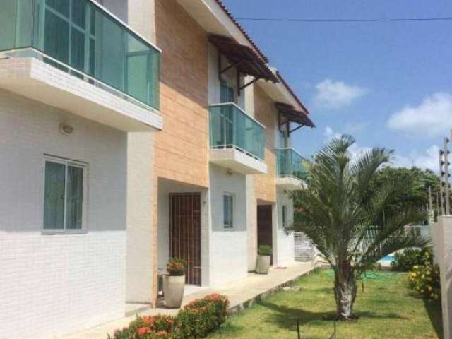 Casa com 2 dormitórios à venda, 70 m² por R$ 345.000,00 - Ponta de Campina - Cabedelo/PB