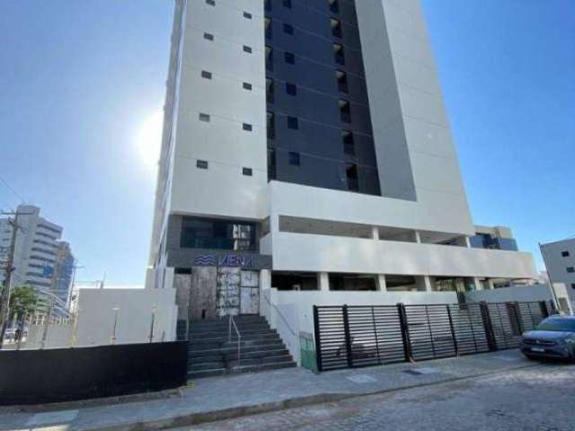 Apartamento com 89m² ; 3 quartos a 400m. da praia a venda por R$ 660.000 - Jardim Oceania - João Pessoa/PB