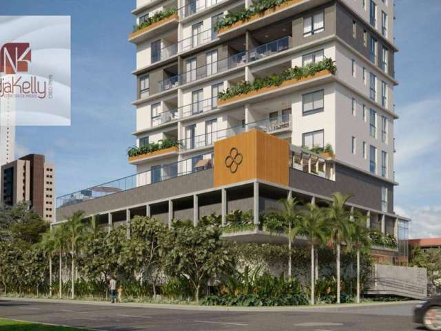 Apartamento com 2 dormitórios à venda, 68 m² por R$ 724.468,90 - Jardim Oceania - João Pessoa/PB