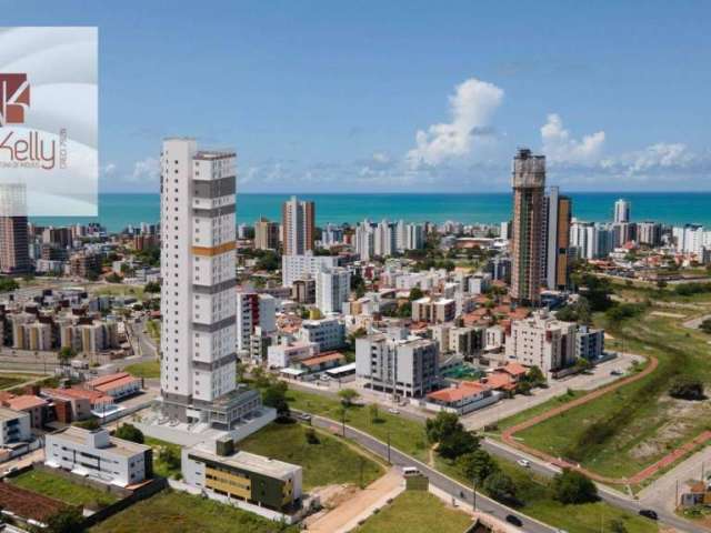 Apartamentos de 105m² com 3 quartos e perto de tudo a venda por R$ 985.828 - Jardim Oceania - João Pessoa/PB