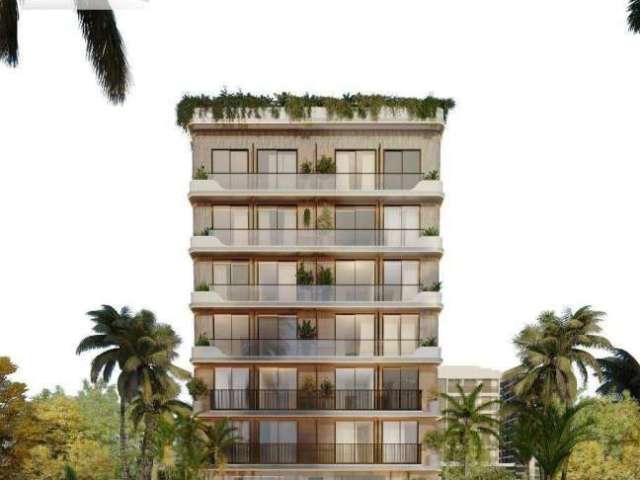 Studio com 1 dormitório à venda, 26 m² por R$ 488.300,00 - Tambaú - João Pessoa/PB