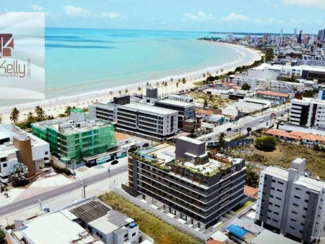 Apartamento com 1 dormitório à venda, 68 m² por R$ 544.270 - Jardim Oceania - João Pessoa/PB